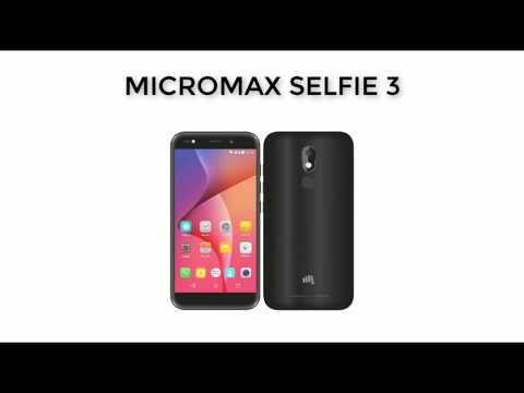 Micromax Selfie 3 : Specifications, Review and Features
