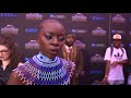 Premierer Black Panther South Africa Itw Danai Gurira Official Video