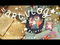 Artist Doesn T Leave Her Apartment For 48 Hours ART VLOG