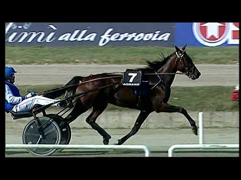 Napoli Trotto 01/10/2021 - 3ª corsa