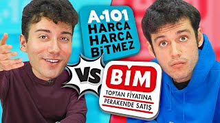 BİM VS A101 ABURCUBURLARI ft@newdaynewgame