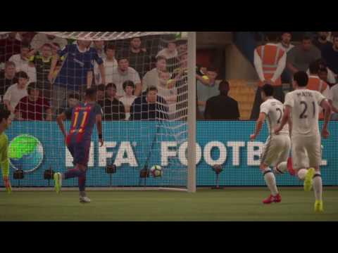 ROAD TO DIVISION 1 PART 11 - BARCELONA VS CHELSEA - FIFA 17 Online Seasons Gameplay