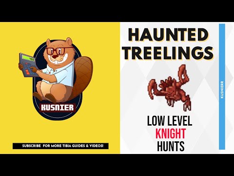 Vengoth Haunted Treelings | 50+ Knight | Tibia