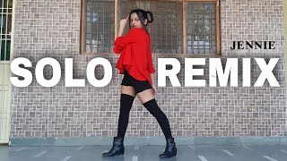 Download lagu 🇮🇳🇰🇷 JENNIE - 'SOLO' REMIX DANCE COVER | KHUKHUCAM mp3