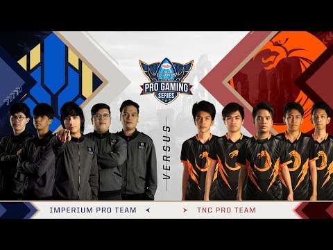 2018 Pro Gaming Series Spring - Week 6 Day 2 | IPT vs TNC Game 3/3
