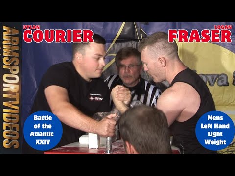 Logan Fraser vs Dylan Courier (LH)  -  BOTA XXIV