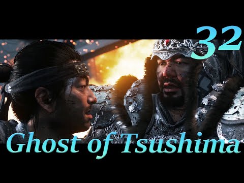 GHOST OF TSUSHIMA Walkthrough Gameplay - Part 32 - Killing the KHAN