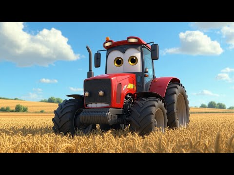 Traktor Dal 🚜 | Vidám gyerekdalok