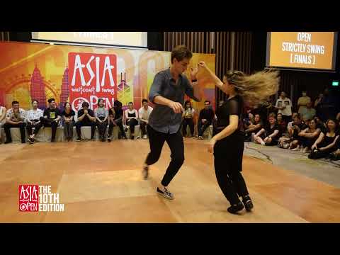 Jacques-Olivier Haché & Fernanda Dubiel | Open Strictly Swing Finals | AWCSO 2023