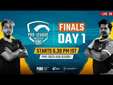 [EN] PMPL South Asia Finals Day 1 | PUBG MOBILE Pro League S1