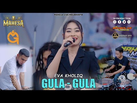 Eva Kholiq - Gula Gula I Mahesa Music Live Ngoro - Mojokerto (GM PARFUME DUWE GAWE)