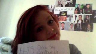 &#39;Don&#39;t Say Goodbye&#39; Olly Murs Fan Video!