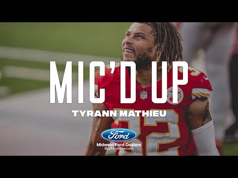Tyrann Mathieu Mic'd Up: 'Time to put it on the line' | Week 2 vs. Los Angeles Chargers