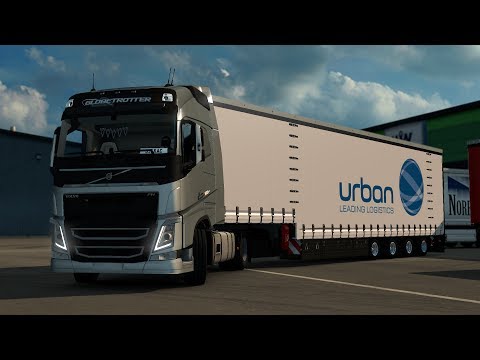 ETS 2 - Volvo FH 500 Euro 6 - Trip: Kemijärvi - Murmansk