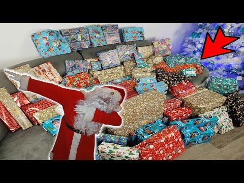 OPENING OUR CHRISTMAS GIFTS 2018