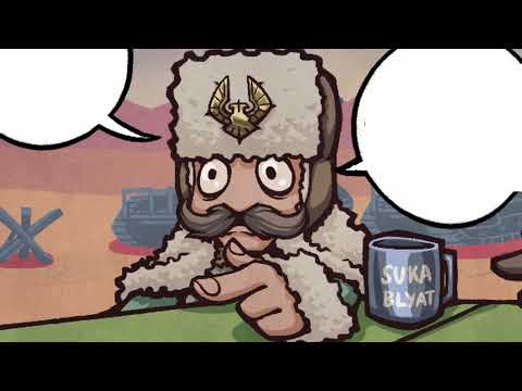 The Steel Legion would like to know your location | Warhammer 40k Comic Dub