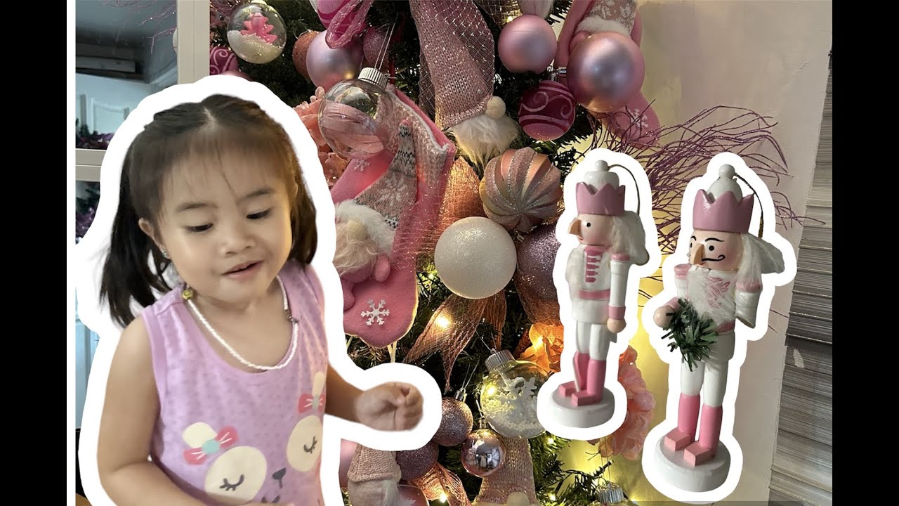 Weekly Vlog | Our pink Christmas decor