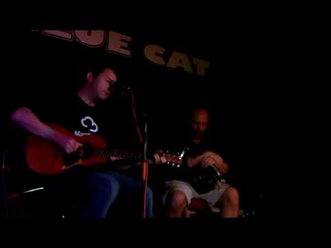 Steve O'Donoghue  at The Blue Cat with Martin Stephenson