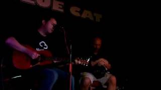 Steve O'Donoghue  at The Blue Cat with Martin Stephenson