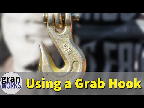 How to Use a Grab Hook | Quick Tip