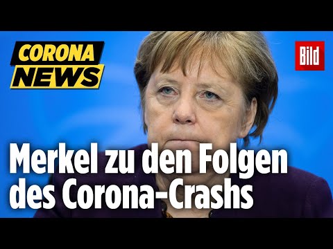 🔴   Angela Merkel zu den wirtschaftlichen Folgen der Corona-Krise | Corona-Update 13.03.2020