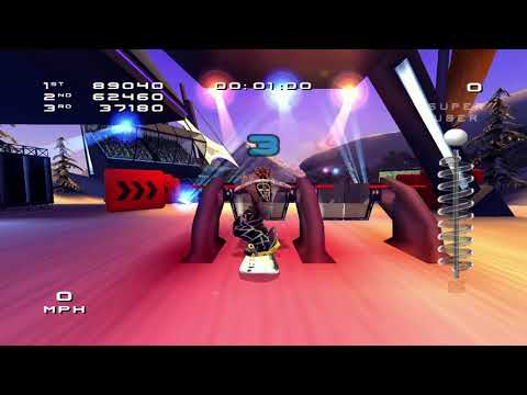 XBOX ONE SSX 3 Psymon Stark Peak 2 Launch Time Big Air Event