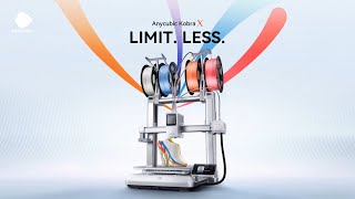 Anycubic Kobra X- LIMIT. LESS