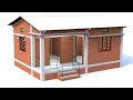 Tin Shed House Design In India Low Budget Tin Set Home Design And Plan Small 2 Room House Plan
