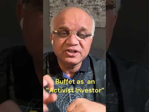Buffet the ‘Activist investor’