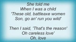 Skip James - Careless Love Lyrics