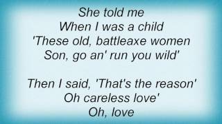 Skip James - Careless Love Lyrics