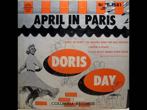 Videoclip de April In Paris (with Paul Weston & His Orchestra & The Norman Luboff Choir) — Doris Day