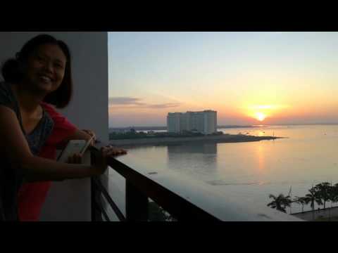 Sunrise over Phnom Penh 7.1.2017