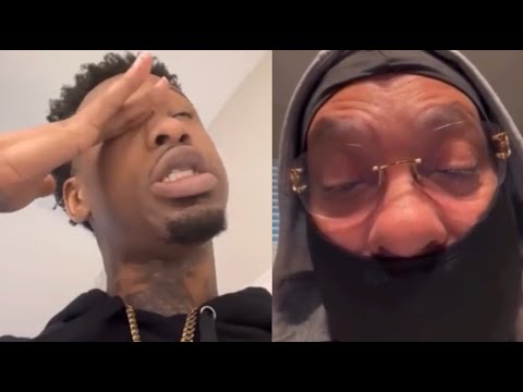 "Goofy Azz N*gga" KSoo Brother FouloutSosa SNAPS On Their Dad For Wearing NHG Chain & A Shiesty