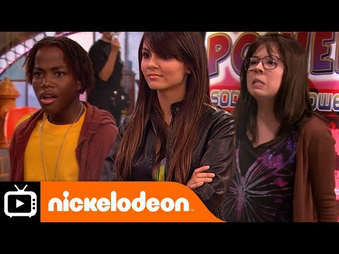 Every iCarly & Victorious Crossover Moment | Nickelodeon UK