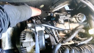 Replace back spark plugs/oxygen sensor - 2000 GM 3800 Series 2