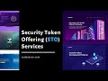 STO Development company Security Token Offering Services