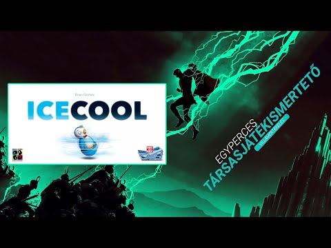 #243. Ice Cool | Egyperces társasjátékismertető - Game-Obscura