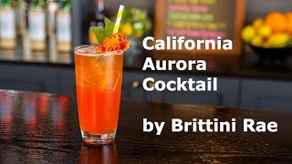 California Aurora Cocktail by Brittini Rae
