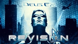 Deus Ex: Revision • PC gameplay (introduction) • 1080p 60 FPS • MAX SETTINGS • SweetFX