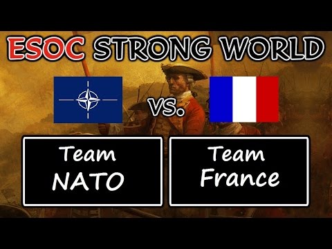 ESOC Strong World - NATO vs France