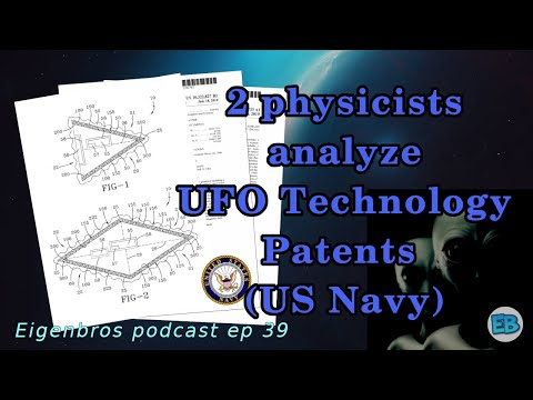Eigenbros ep 39 - UFO Technology Patents (Salvatore Cezar Pais)