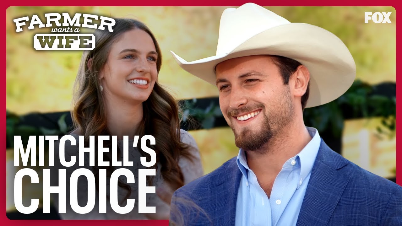 Mitchell Professes His Love For Sydney | Farmer Wants A Wife