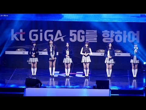 160220 여자친구 (GFRIEND) TRUST [전체] 직캠 Fancam (KT기가레전드매치) by Mera