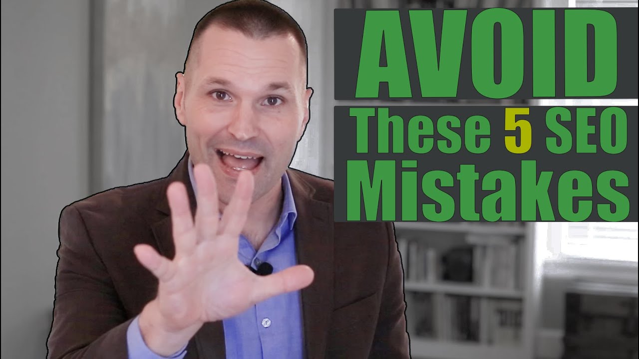 5 Common SEO Mistakes Businesses Make With Their Content Marketing