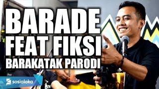 Download lagu BARADE - 3PEMUDA BERBAHAYA FEAT FIKSI ( BARAKATAK - PARODI ) COVER mp3