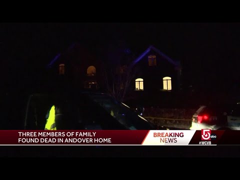 Mother, father, 12-year-old son found dead in Andover home