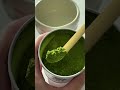 Making A Matcha Latte At Home