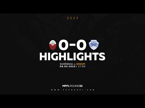 HIGHLIGHTS | Shkëndija 0 - 0 SHKUPI (08.05.2022)