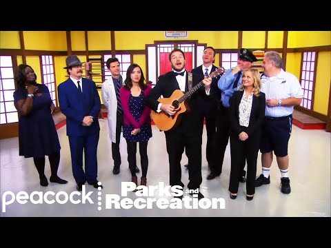 Parks and Recreation | Johnny Karate Says Goodbye (Episode Highlight)